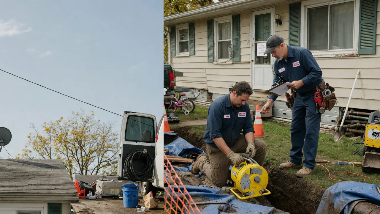 Emergency Plumber in El Paso, IL near me